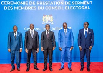 Conseil électoral : 4 membres installés, le cinquième démissionne. (La raison)