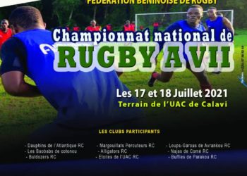 Championnat National de Rugby à 7: L’université d’abomey Calavi le carrefour sportif de la balle ovale ce week-end