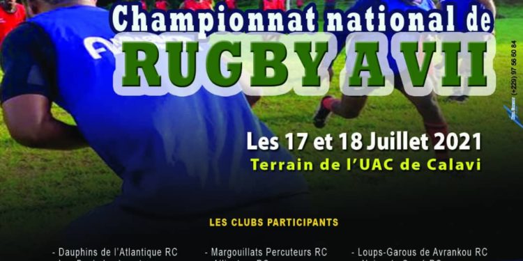 Championnat National de Rugby à 7: L’université d’abomey Calavi le carrefour sportif de la balle ovale ce week-end