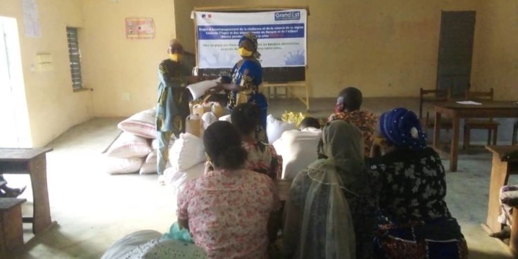 BÉNIN/LUTTE CONTRE COVID-19 : La région Grand Est vole au secours des couches vulnérables avec des kits alimentaires.
