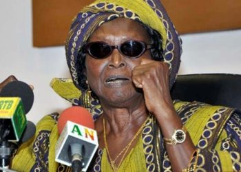 Bénin : Rosine Soglo est morte.