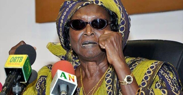 Bénin : Rosine Soglo est morte.