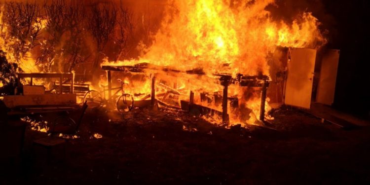 Drame : Un incendie fait d’importants dégâts matériels à Parakou.