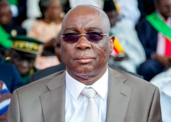 Conseil électoral : Sacca Lafia est élu président.