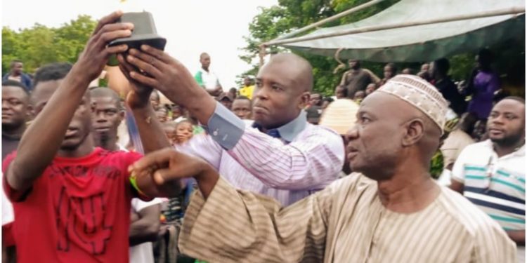 Tournoi Super Foot de Taekwondo : LMB TITIROU remporte la première édition (Pari réussi pour “l’homme sport” Ibrahim Chabi Mama)