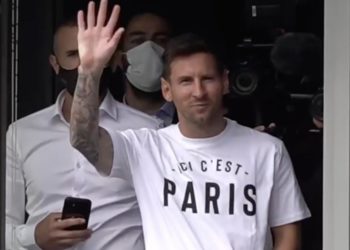 PSG : Messi en conférence de presse ce mercredi après son arrivée en France.