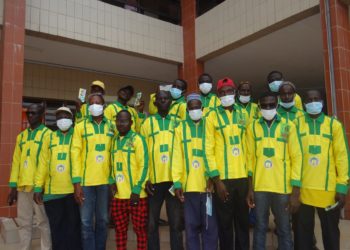 Bembéréké : l’ABPF offre cent maillots aux conducteurs de taxi moto