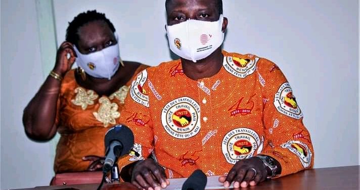 Bénin – COVID-19 : Menace des employeurs pour défaut de vaccination, l’UNSTB aussi dit non.