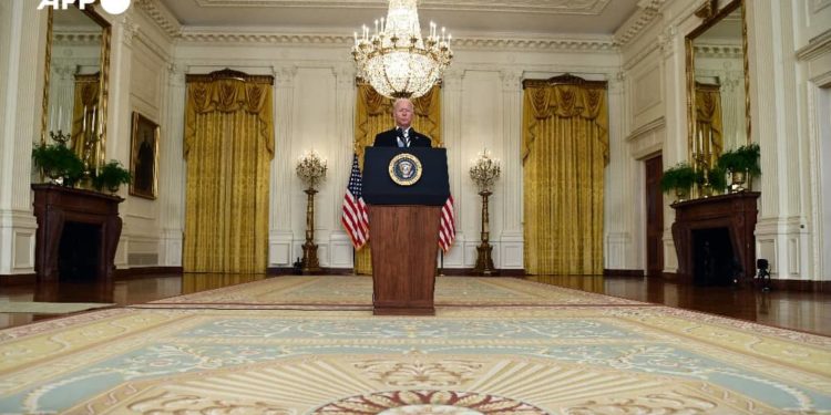 Afghanistan : Les États-Unis déclinent toute responsabilité après la chute du gouvernement.