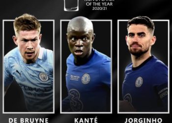 Joueur de l’année UEFA 2021 : N’Golo Kanté parmi les trois finalistes.
