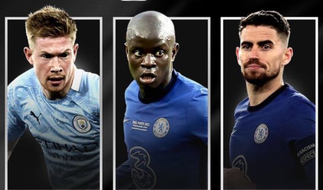 Joueur de l’année UEFA 2021 : N’Golo Kanté parmi les trois finalistes.