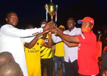 Parakou/finale du tournoi ligue des Champions : Tourbillon fc de Boundarou sacré équipe championne de l’édition 2021 ( pari gagné pour Isdine Adamou et le comité d’organisation)
