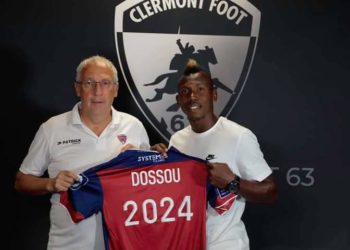 Clermont-Foot 63 : Jodel Dossou y reste jusqu’en 2024.