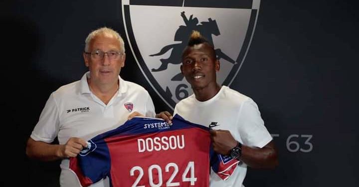 Clermont-Foot 63 : Jodel Dossou y reste jusqu’en 2024.
