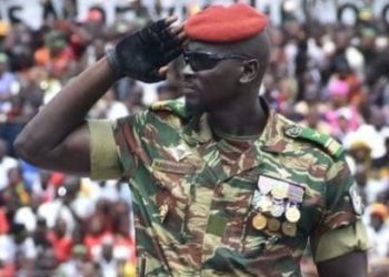 Guinée : Mamady Doumbouya prête serment ce vendredi.