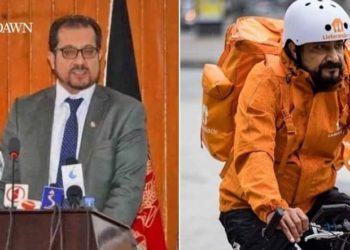 Société : L’ex ministre afghan de la communication devenu livreur de repas en Allemagne.