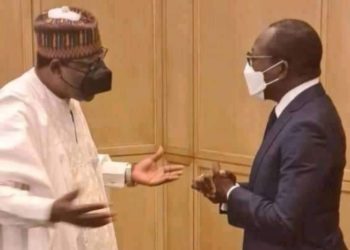 Tête-à-tête Yayi-Talon: Les deux hommes se sont parlés.