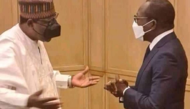 Tête-à-tête Yayi-Talon: Les deux hommes se sont parlés.