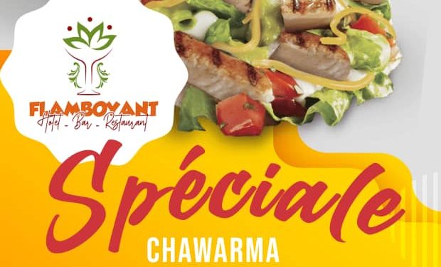 Parakou : le Bar-restaurant “Flamboyant” lance la spéciale “Chawarma” !