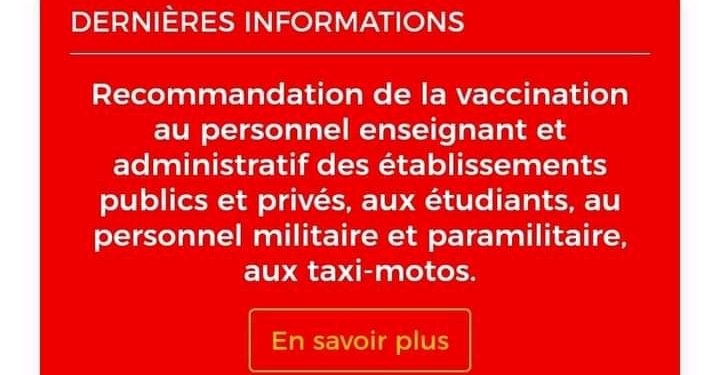 Bénin – Conseil des ministres : Les mesures fortes contre la covid font leur retour. (Lire les détails)