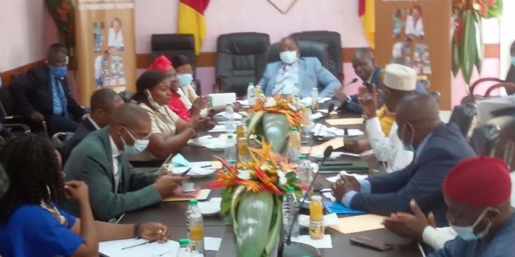 Caméroun/Fonds Africain de Garantie et de Coopération Économique : Yacoubou Abdoulaye représentant régional en Afrique centrale entretient les promoteurs du made in cameroon