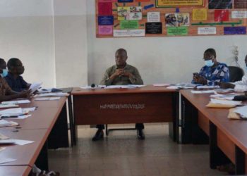 Djougou/Gouvernance locale: Le maire Gomina et son conseil en session.