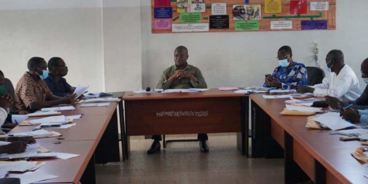 Djougou/Gouvernance locale: Le maire Gomina et son conseil en session.