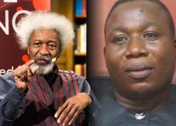 Sunday Igboho : Le séparatiste reçoit le soutien de Wolé Soyinka.