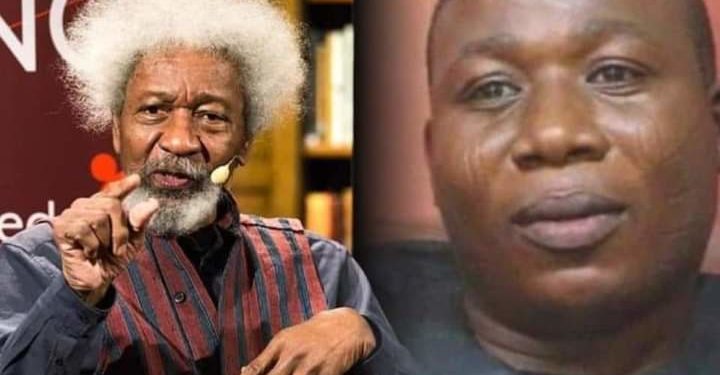 Sunday Igboho : Le séparatiste reçoit le soutien de Wolé Soyinka.