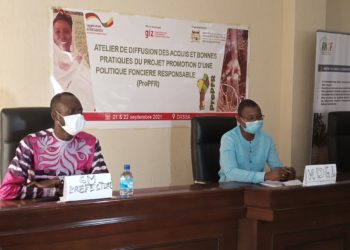 Bénin-foncier : Le ProPFR partage ses acquis de bonnes pratiques avec les acteurs du foncier