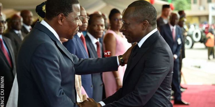 Rencontre Talon – Yayi : Patrice décide-t-il enfin de ramener la balle à terre ?