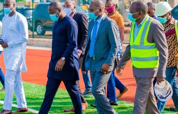 Construction de stades omnisports à Parakou, N’dali, Pèrèrè et Sinendé : Oswald Homeky entreprend les premières démarches.