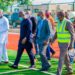 Construction de stades omnisports à Parakou, N’dali, Pèrèrè et Sinendé : Oswald Homeky entreprend les premières démarches.