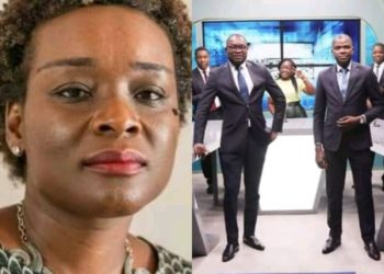 Visuel publicitaire de la chaîne Canal 3 Bénin : Angela Kpeidja crie au scandale !