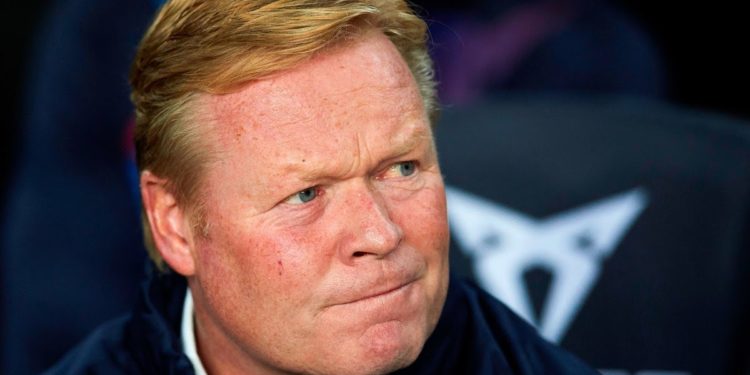 Officiel : le FC Barcelone vire Ronald Koeman !