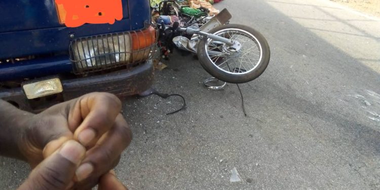 Djidja : Deux jeunes hommes perdent la vie dans un accident de circulation.