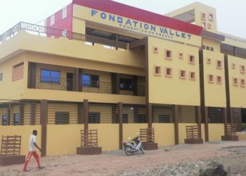 Inauguration de nouvelles infrastructures : Avec l’appui de la Fondation Vallet, le centre CAEB-Parakou agrandit son cadre bibliothécaire.