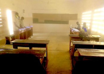 Examen DEAT/Lycée de Kika : les candidats ont soutenu ce vendredi.