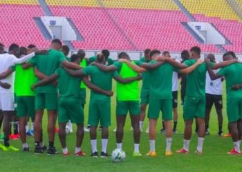 Éliminatoires CDM 2022 : dernier entraînement pour les écureuils du Bénin avant le départ pour la Tanzanie.