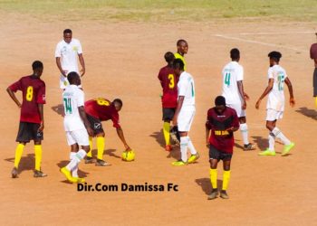 Préparatif de la super ligue pro : Damissa fc de Francis Koto Gbian montre son expérience à l’USB de Fawaz Baboni.