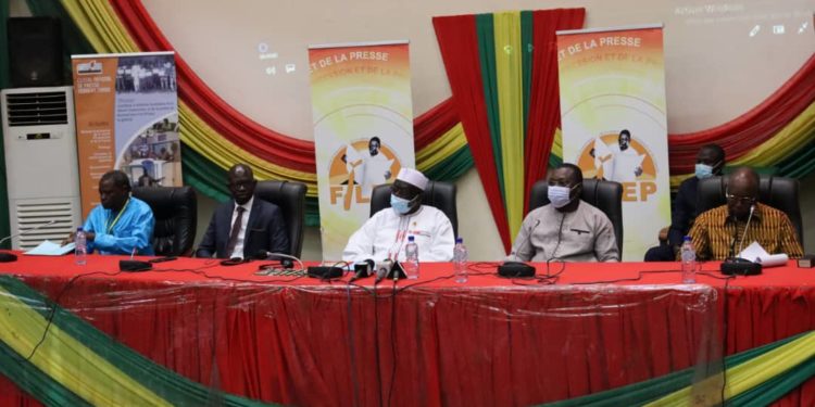 Médias-Afrique: FILEP 2021, la 9è édition s’est ouverte ce mercredi.