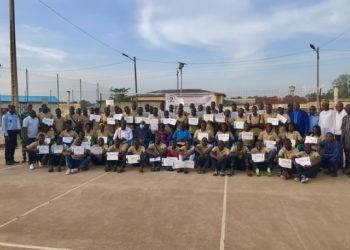 Volleyball : Fin de stage des entraîneurs de niveau I à Parakou.
