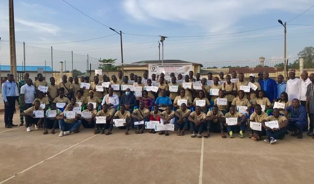 Volleyball : Fin de stage des entraîneurs de niveau I à Parakou.