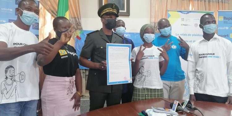 BORGOU/RELAIS DE PLAIDOYER/UNICEF : Le travail des enfants et les droits sexuels et reproductifs des jeunes au cœur des préoccupations