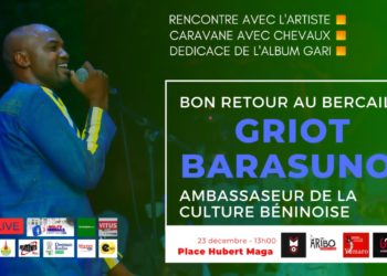 Culture : Après sa tournée mondiale, Barasuno accueilli en héros ce jeudi à Parakou.