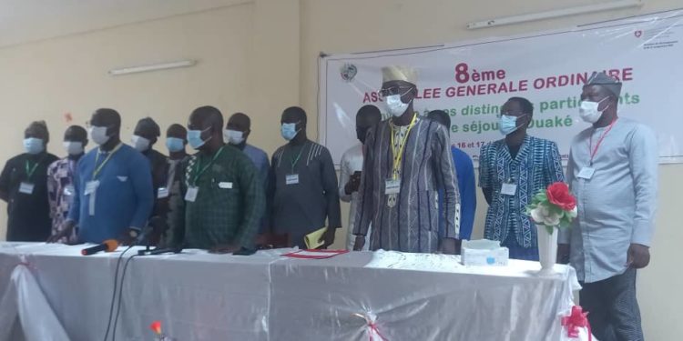 Gouvernance locale : le maire de Ouaké, OUOLOU Dramane, élu à la tête de l’Association des Communes de l’Atacora et de la Donga (Acad)