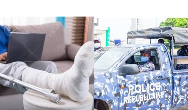 SOS : Percutés par un véhicule de la Police, deux jeunes renvoyés et privés de soins par l’hôpital de Guéré à Bembéréké.