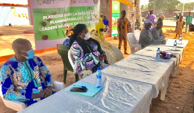 Parakou-N’dali: l’ABPF et les leaders religieux mains dans la main pour l’adoption du planning familial.