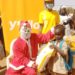 Programme Y’ello Christmas In Schools : La fondation MTN Bénin fait le bonheur des élèves de l’EPP Ganssosso de Kandi.