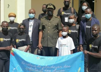 Littoral/ Relai de plaidoyer: Alain Orounla s’engage à plus d’efforts contre l’exploitation des enfants et leur droit à la participation.